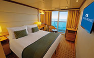 Deluxe Balcony Stateroom: DB